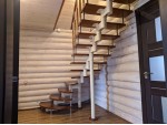 Комбинированное ограждение для лестниц, балконов, террас арт. 06