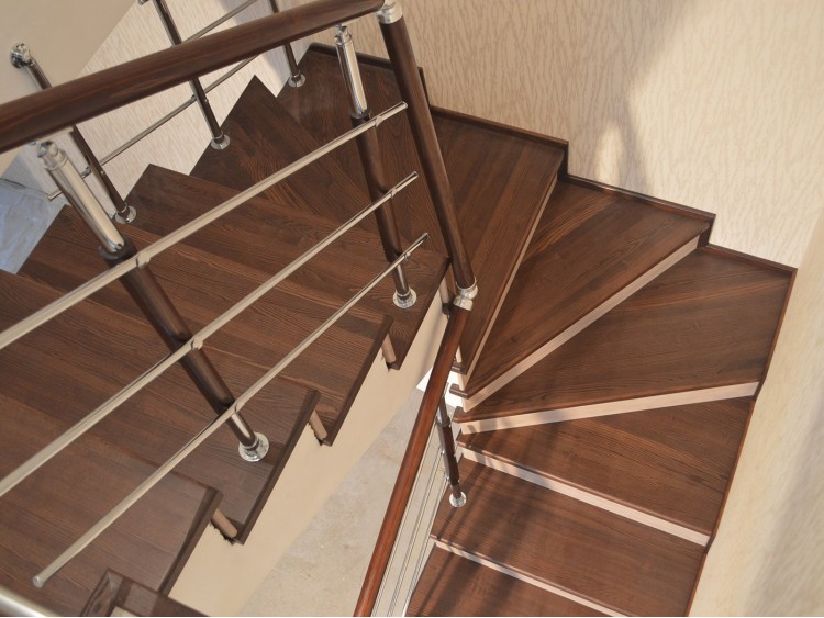 Отделка бетонной лестницы обл. 01 Отделка бетонной лестницы обл. 01