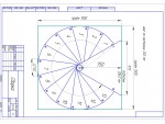 Винтовая лестница Ньюбор