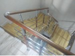 Комбинированное ограждение для лестниц, балконов, террас арт. 28