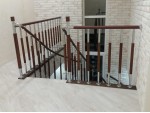 Комбинированное ограждение для лестниц, балконов, террас арт. 33
